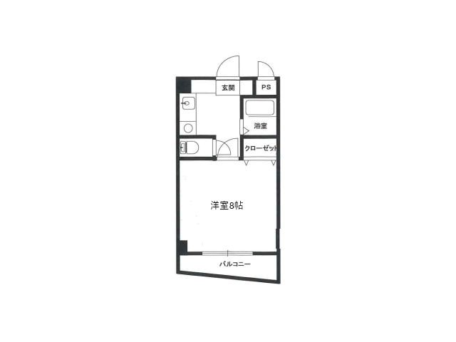 ギャラン北方 間取り