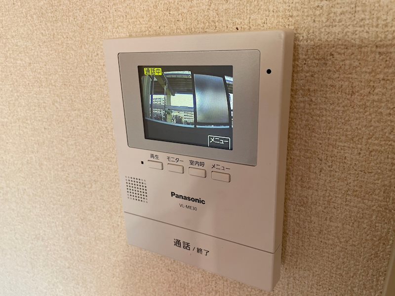 ギャラン北方 セキュリティ