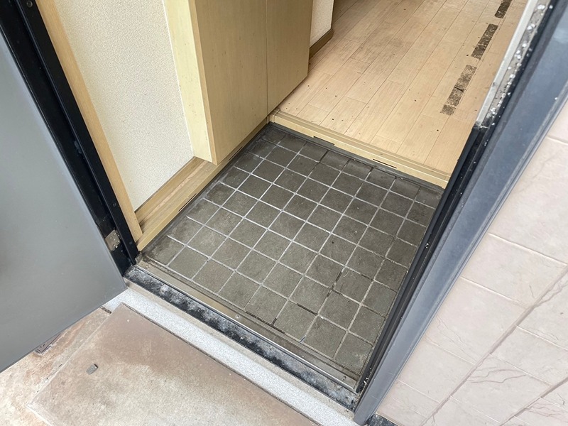 コーポ田中 玄関
