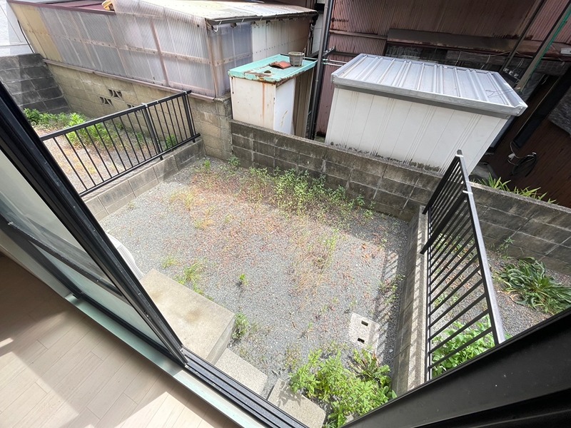 コーポ田中 ベランダ