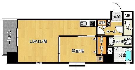 アイレックスⅡ 間取り
