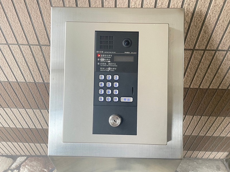 アイレックスⅡ セキュリティ