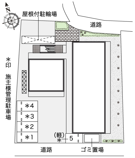 レオパレスＫ　Ｍ その他