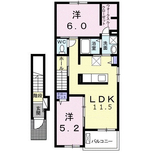 ブリーゼⅣ 間取り