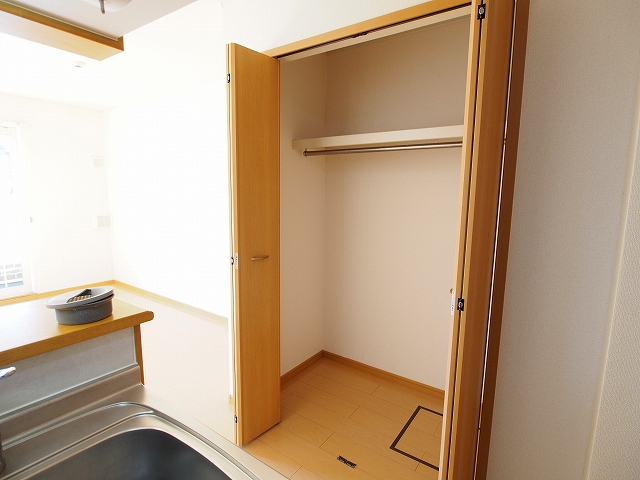 フィデール建郷 収納