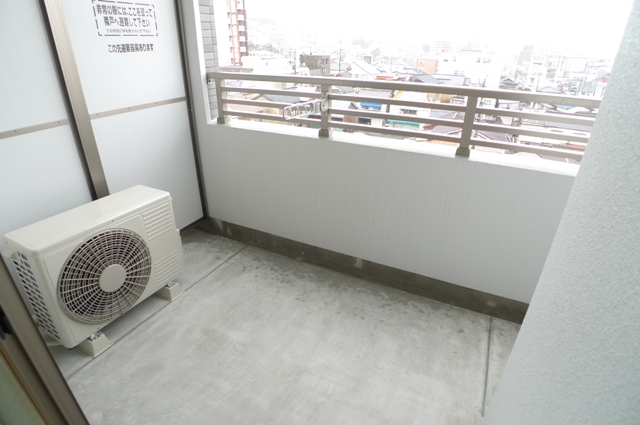 ユニゾンスクエア ベランダ