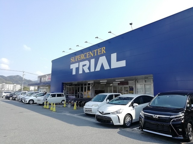 フィデール建郷 トライアルまで1400m
