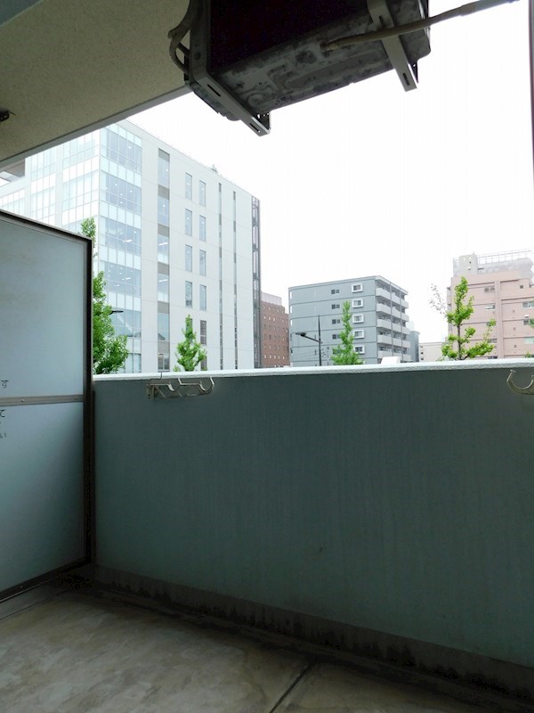 リファレンス小倉駅前 ベランダ
