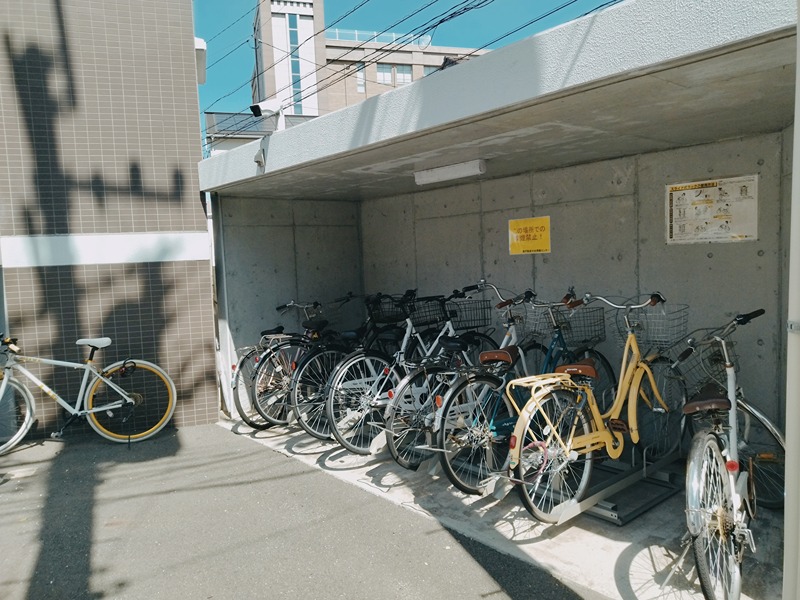 グレイスフル到津 駐車場