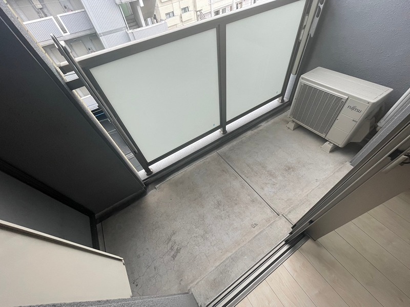 グレイスフル到津 ベランダ