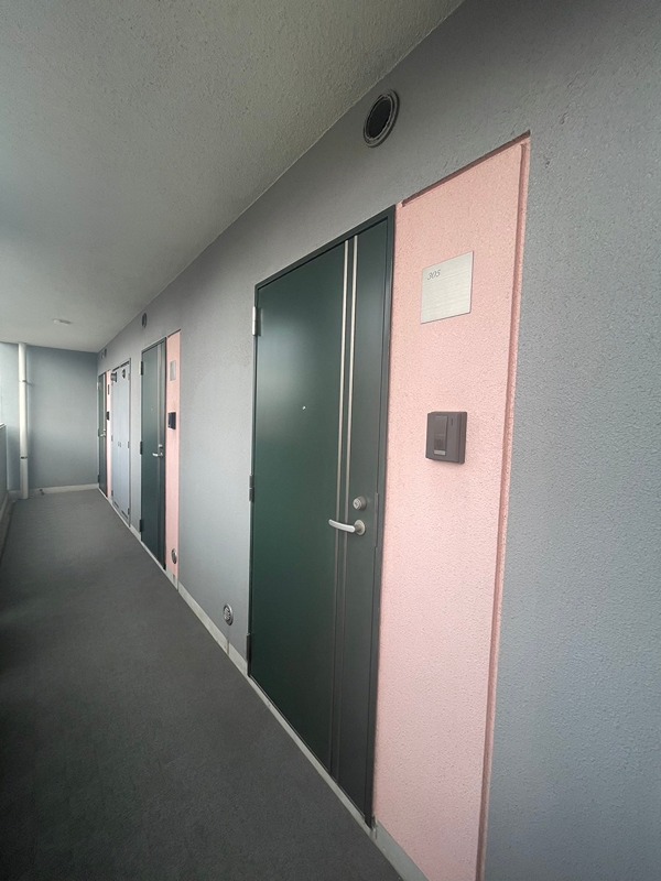 グレイスフル到津 玄関
