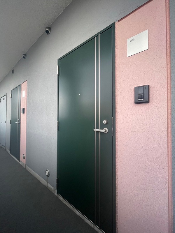 グレイスフル到津 玄関