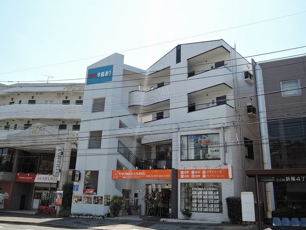 シック学園通り 外観