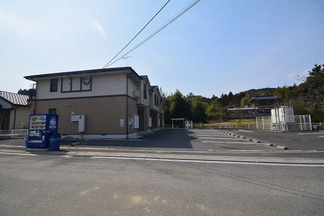 レイクビサイド 駐車場