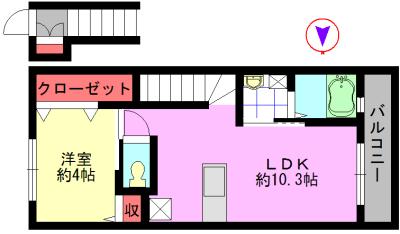 リジェネ黒崎 間取り
