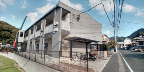 レオパレス市瀬 外観
