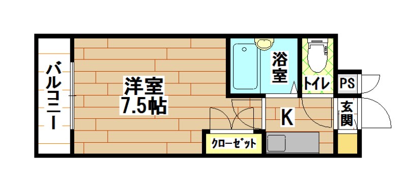 リファレンス北方Ⅰ 間取り