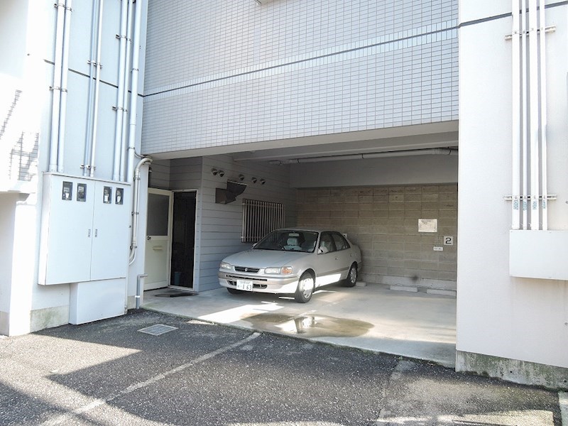 リファレンス北方Ⅰ 駐車場