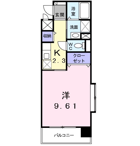 セレスタイト黒崎 間取り