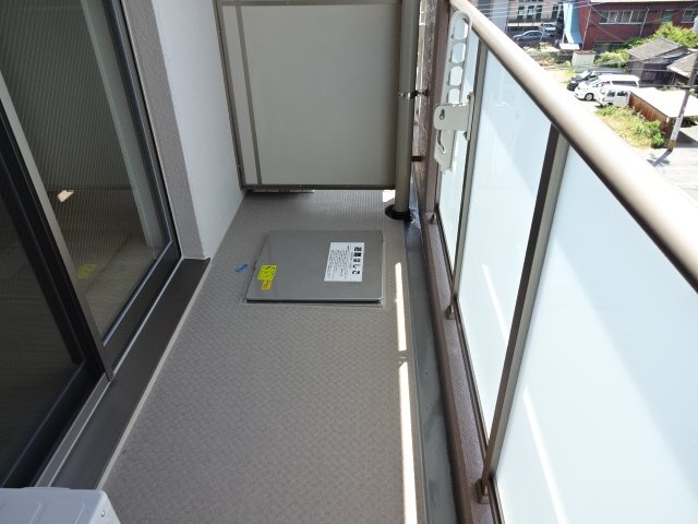 クリンピアＭＫ ベランダ