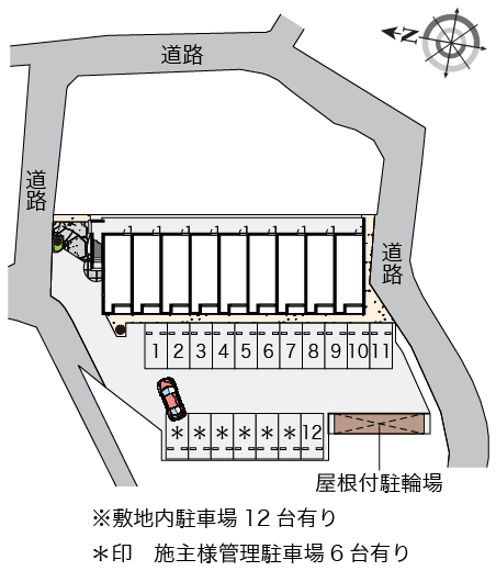 レオネクストＧＡＲＤＥＮＩＡ その他