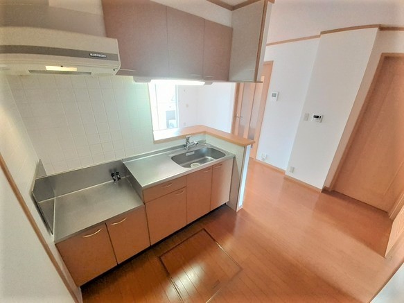 ヴィラ・サンライズＡ キッチン