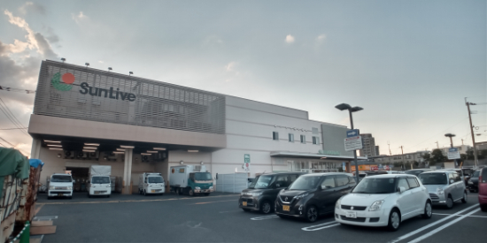 レオパレスせんだん 徒歩6分