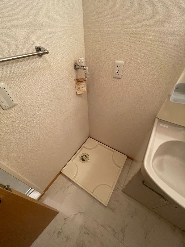 アミティエ安部山 洗面所