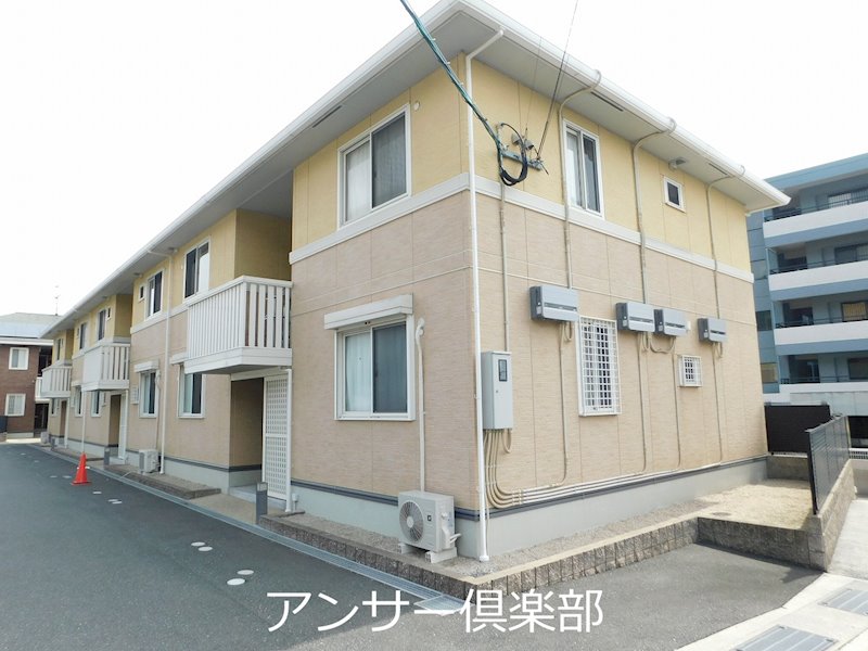 サンクラーズメゾン　A棟 外観