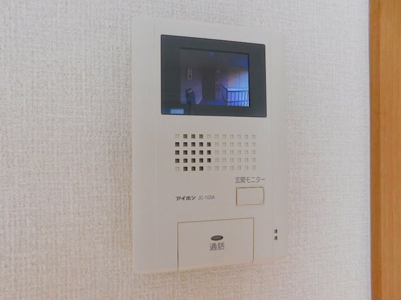 サンクラーズメゾン　A棟 セキュリティ