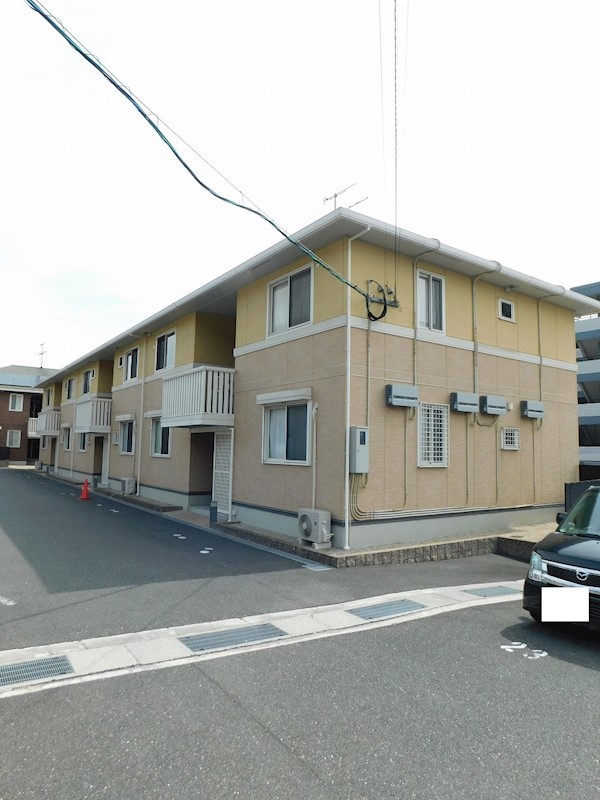 サンクラーズメゾン　A棟 外観