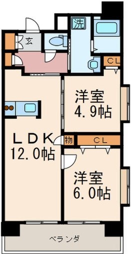 アースコート桜通り 間取り