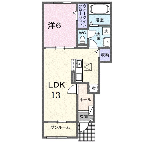 ブリーズアークＢ 間取り