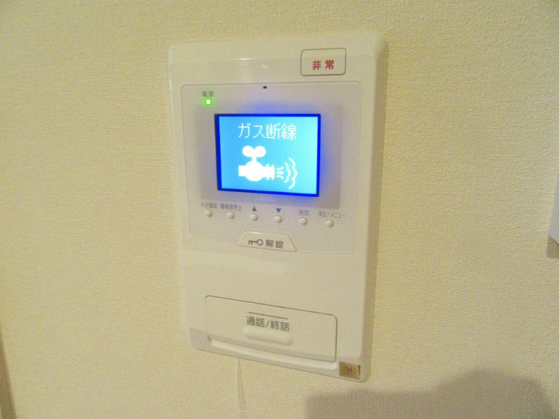 ウイングス八幡駅前 セキュリティ