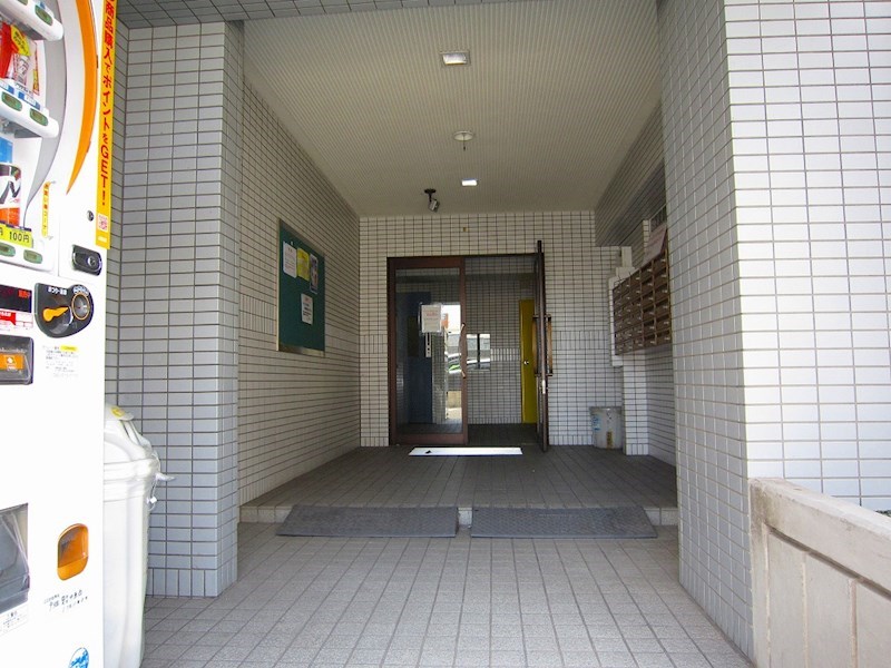 ギャラン工大駅前 エントランス