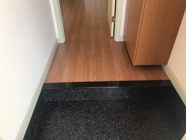 メルヴェール 玄関