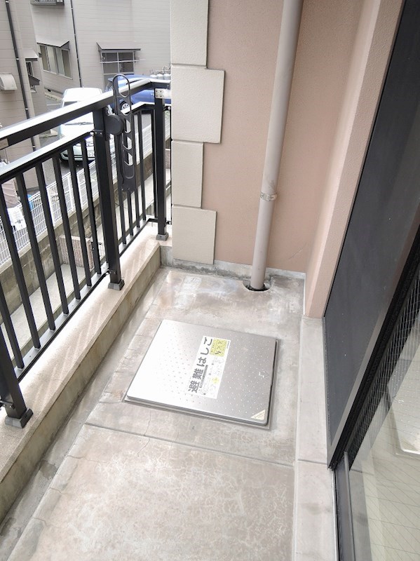 高峰ポロニア ベランダ