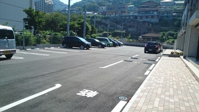 ポルタコスタＡ 駐車場