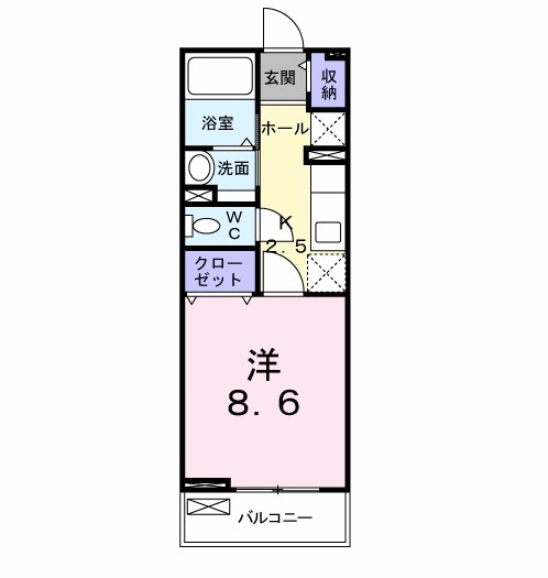 ヴィラ・ショウコウ 間取り