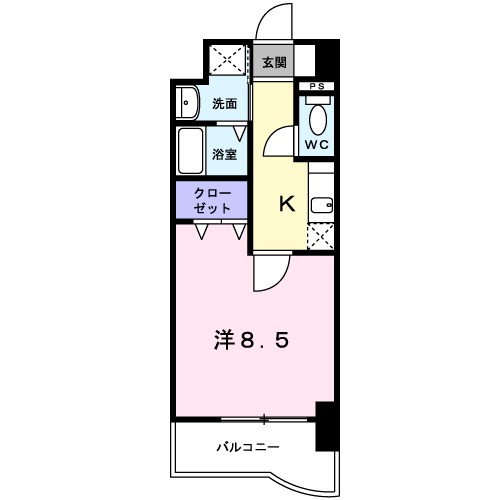 グランド・コスモ 間取り
