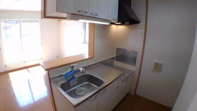 プリムローズ徳力新町Ｂ キッチン