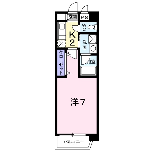 プレンティⅡ 間取り