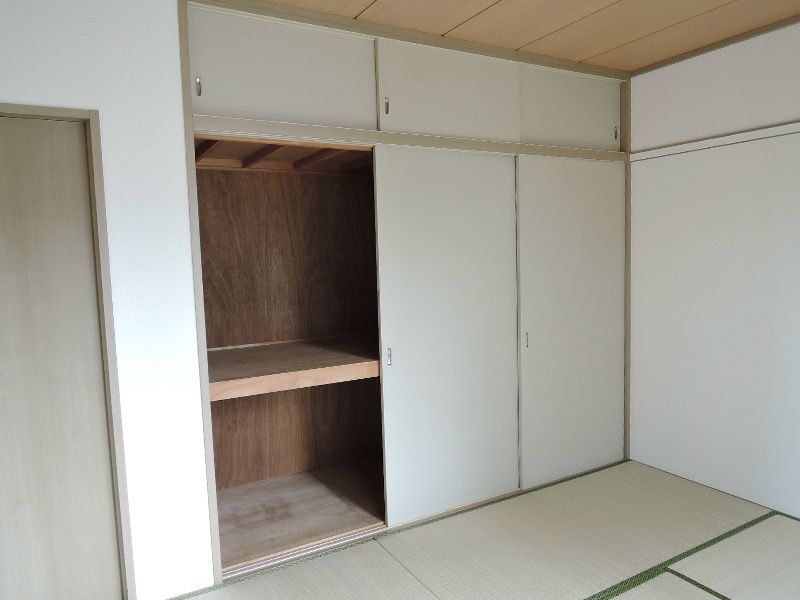 キャビン一番館 収納