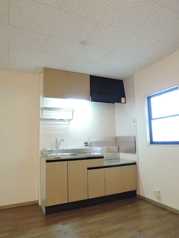キャビン一番館 キッチン