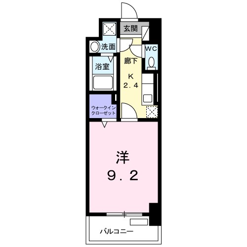 エヴァーグリーンＲ 間取り