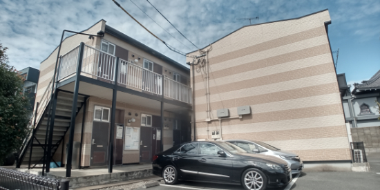 レオパレス新生 外観