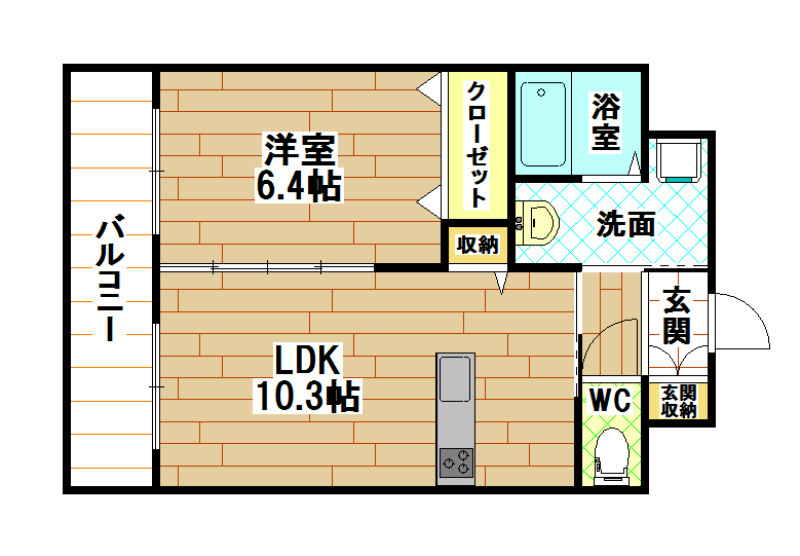 ジュピター 間取り
