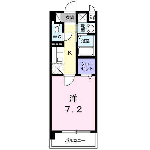 ａｕｂｅ春の町 間取り