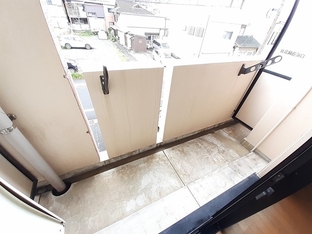 ａｕｂｅ春の町 ベランダ