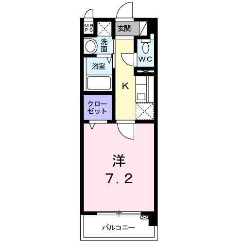 ａｕｂｅ春の町 間取り